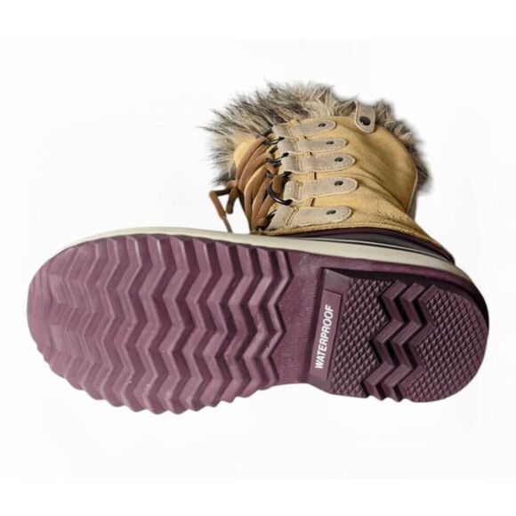 SOREL Joan Of Arctic Insulated Waterproof Boot Size 5 - Picture 8 of 9